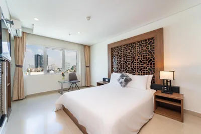 Habitación doble con bañera — Gemini Saigon LUXURY